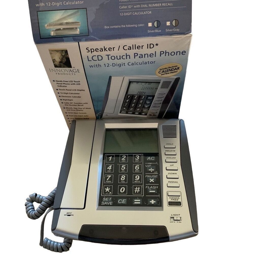 Innovage LCD Touch Panel Phone